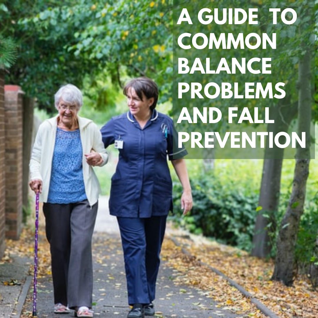 Common Balance Problems and Fall Prevention A Guide Bridge Home