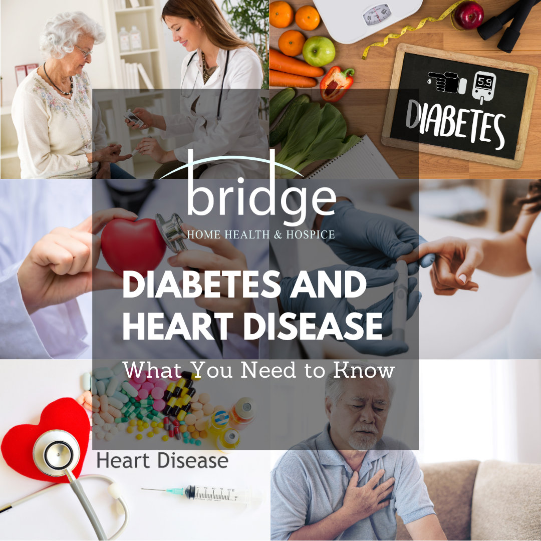 What You Need to Know About Diabetes and Heart Disease Bridge Home