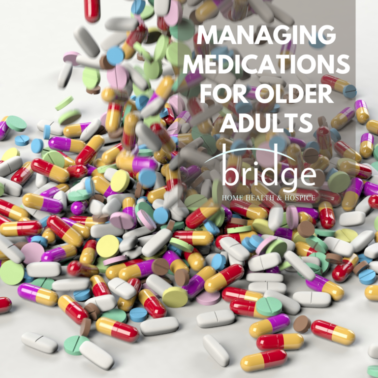 Drugs for the Aging, Managing Medications for Older Adults Bridge